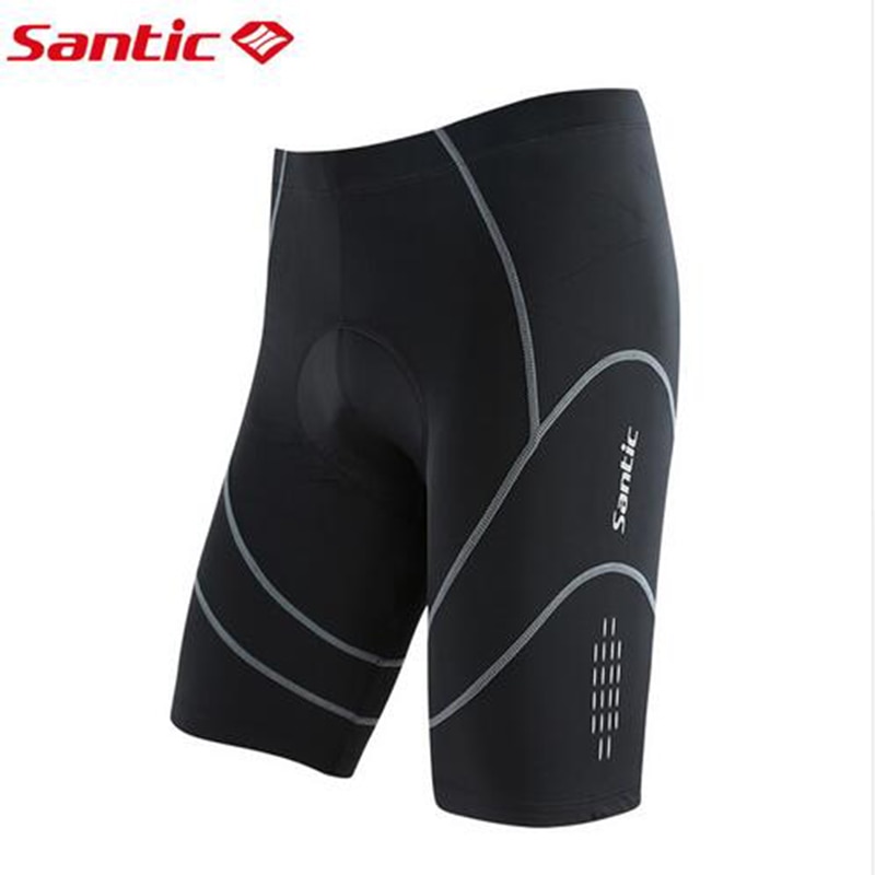 Santic coolmax pantalones 4d ʸ cortos de ciclismo mtb  е  ݹ anti-sudor quick dry uv protection sk0003